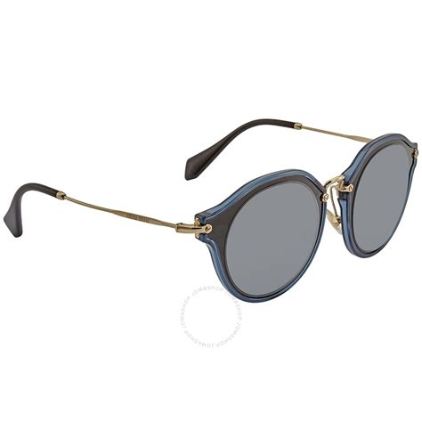 Miu Miu Womens Women's Mu51ss 49Mm Sunglasses